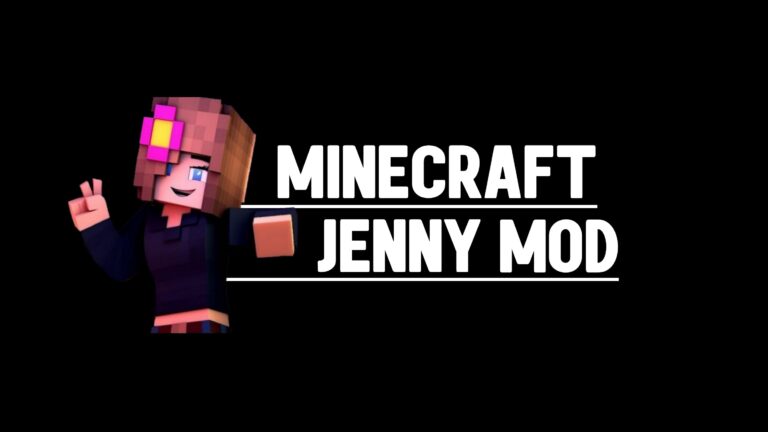 Jenny Mod Animations and GIFs in Minecraft