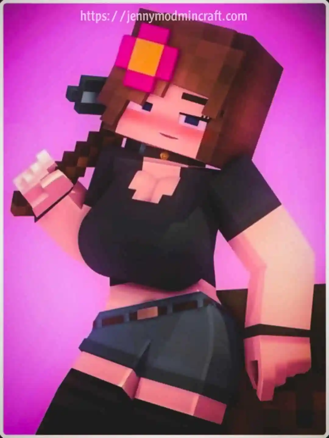 Minecraft Jenny Mods