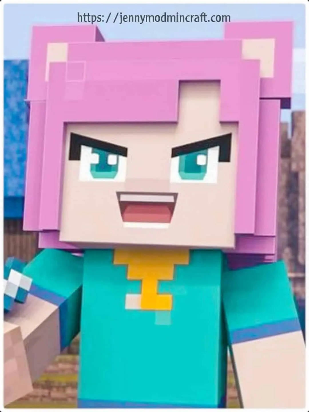 Minecraft Jenny Mods