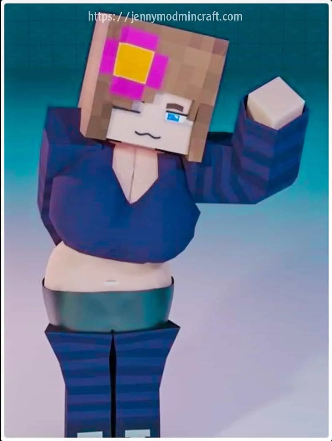Minecraft Jenny Mods
