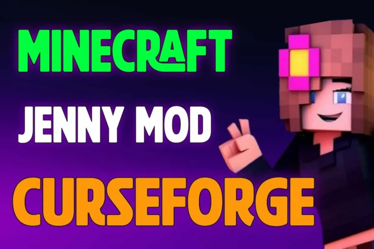 Minecraft jenny Mod Curseforge