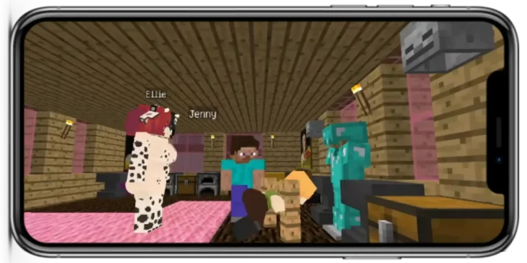 Jenny Mod Models and Skins in Minecraft